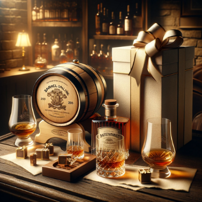 Unique Whiskey Gifts from BarrelsOnline: Personalized Barrels